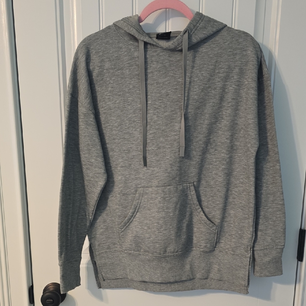 Athletic Works Womens Gray Hoodie Small